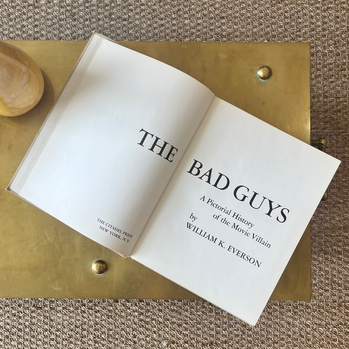 The Bad Guys by William K. Everson