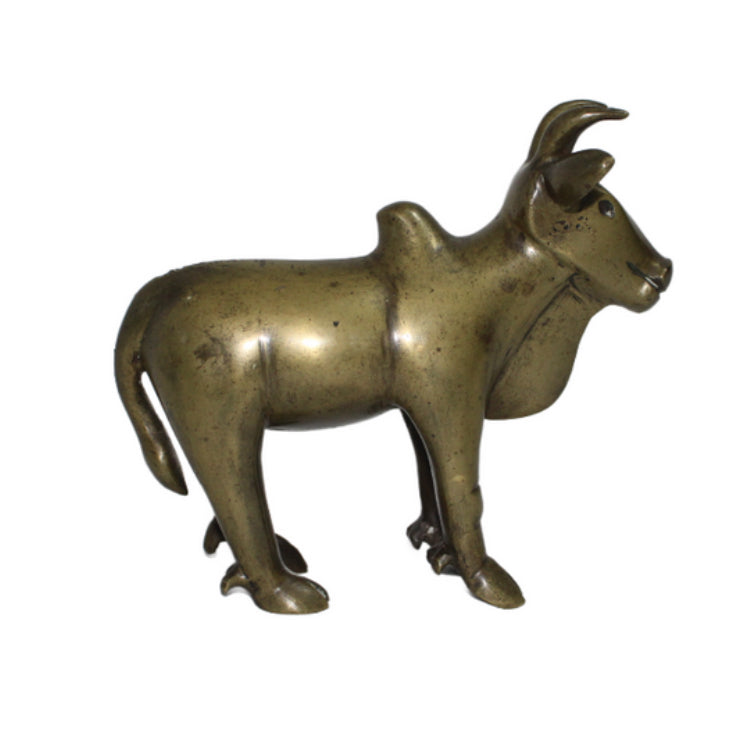 Vintage Brass Bull