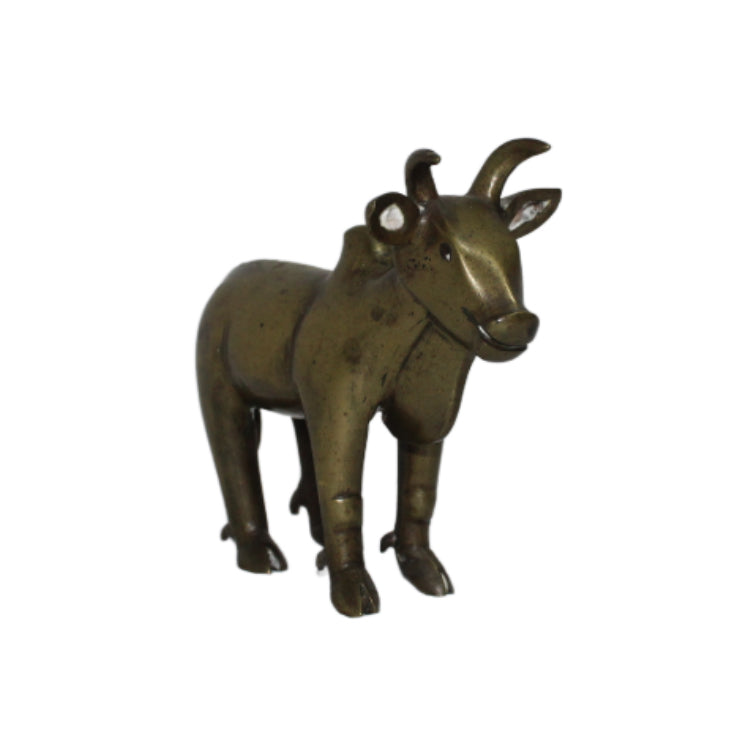 Vintage Brass Bull