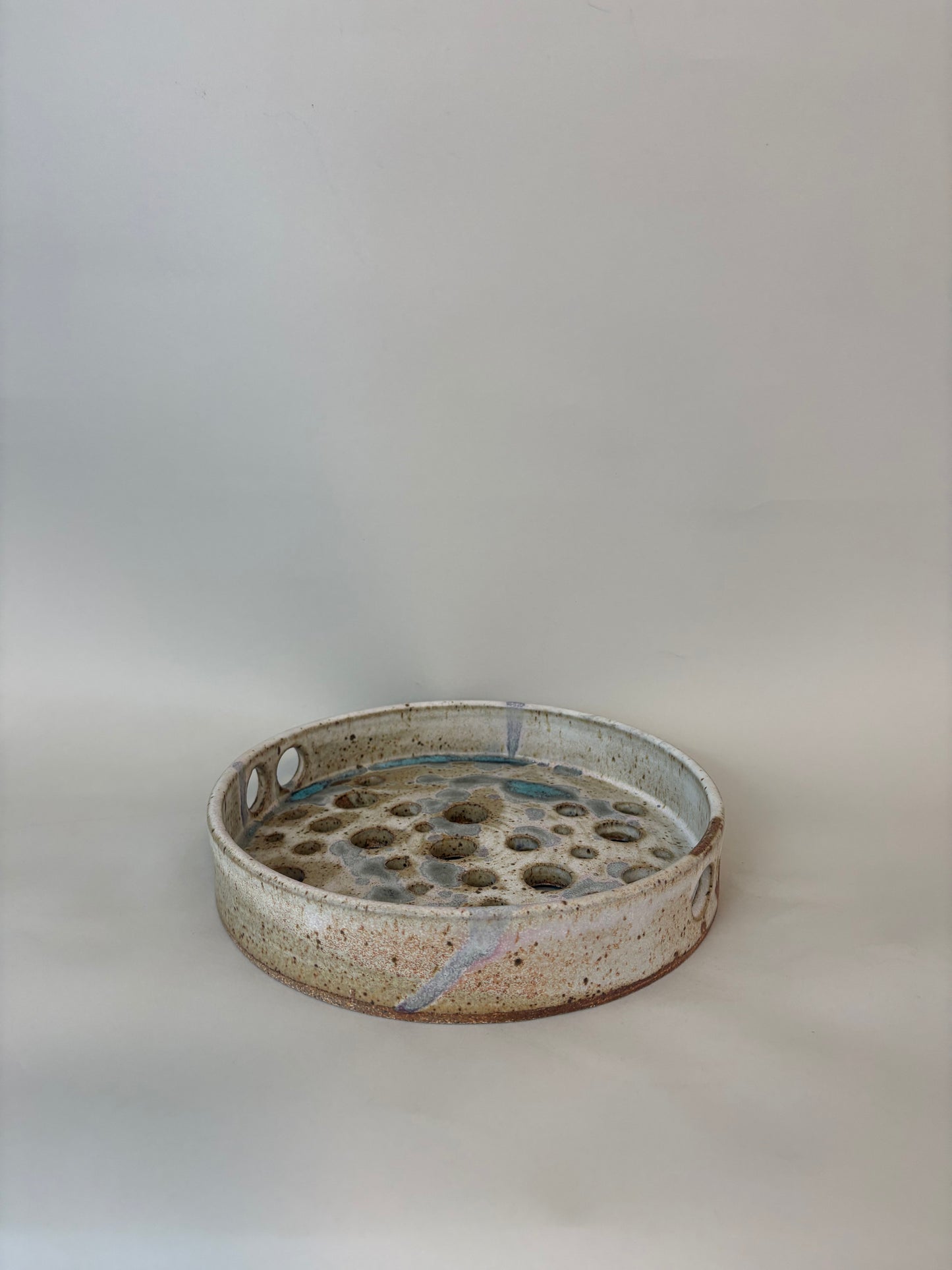 Sunja Park Shower Tray w/ Finger Holes