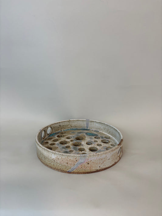 Sunja Park Shower Tray w/ Finger Holes
