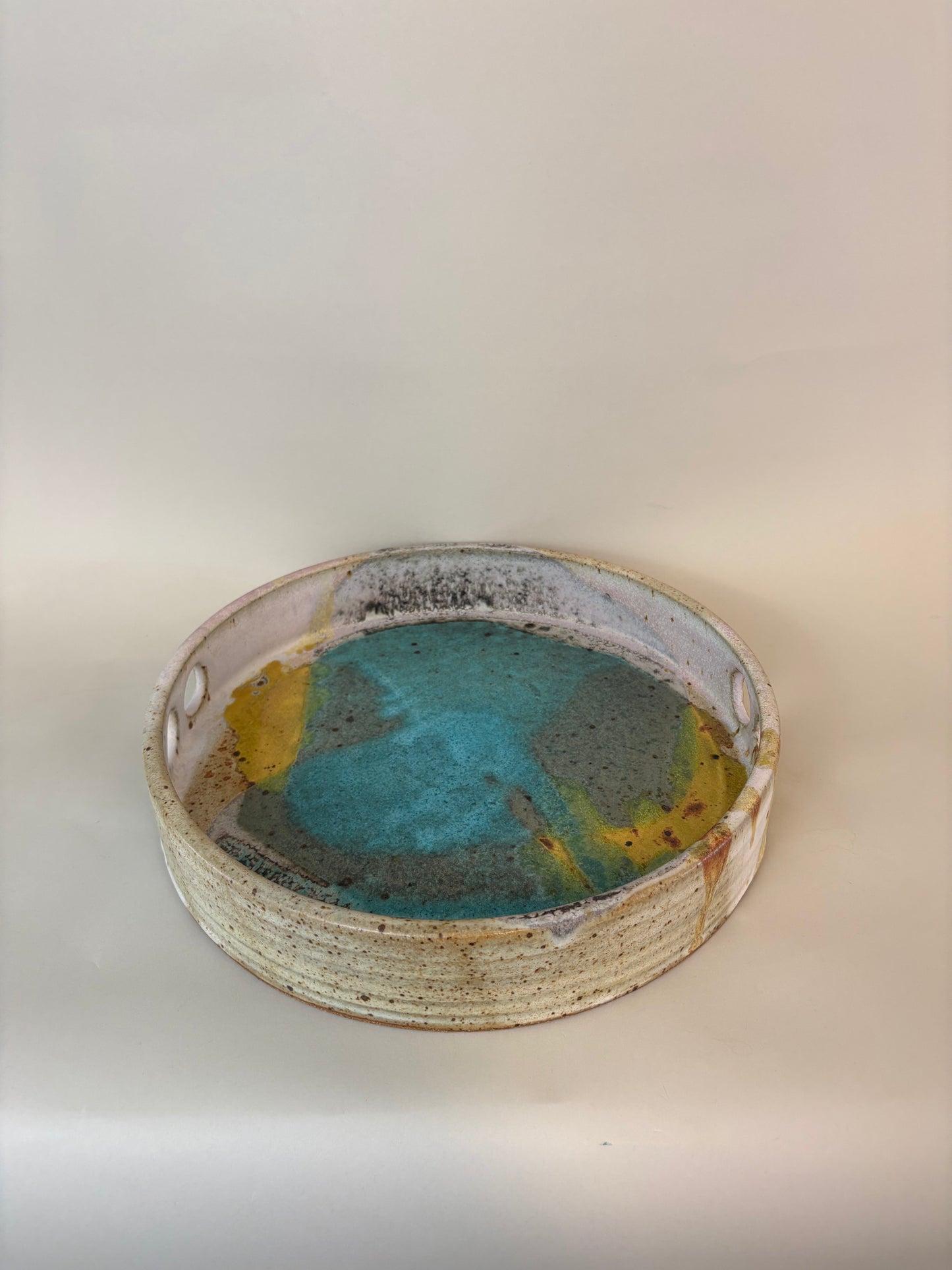 Sunja Park Flat Tray w/ Finger Holes