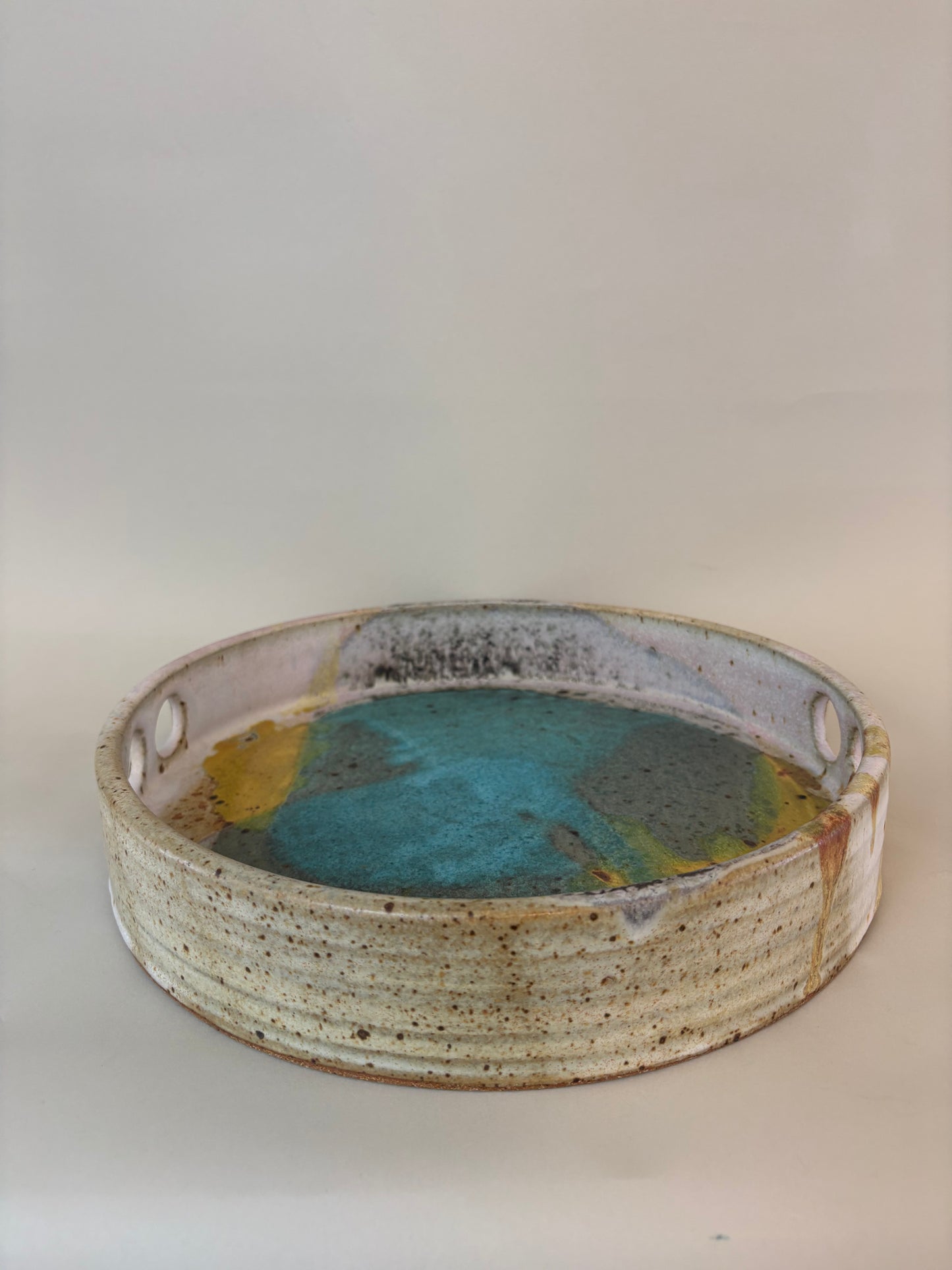 Sunja Park Flat Tray w/ Finger Holes