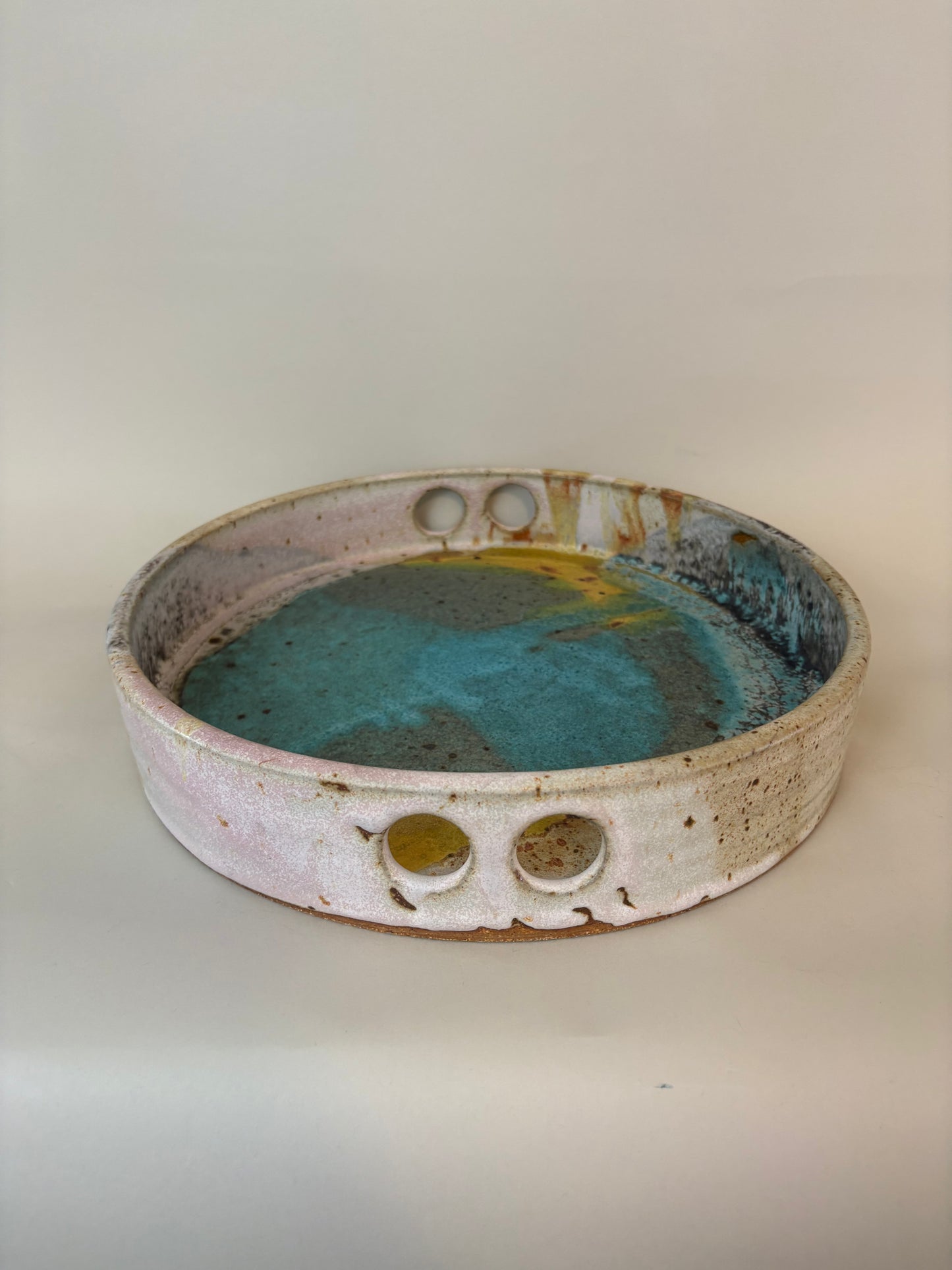 Sunja Park Flat Tray w/ Finger Holes