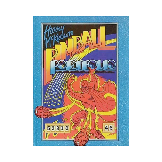 Pinball Portfolio by Harry McKeown