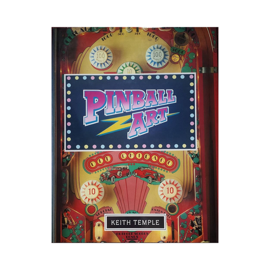 Pinball Art by Keith Temple