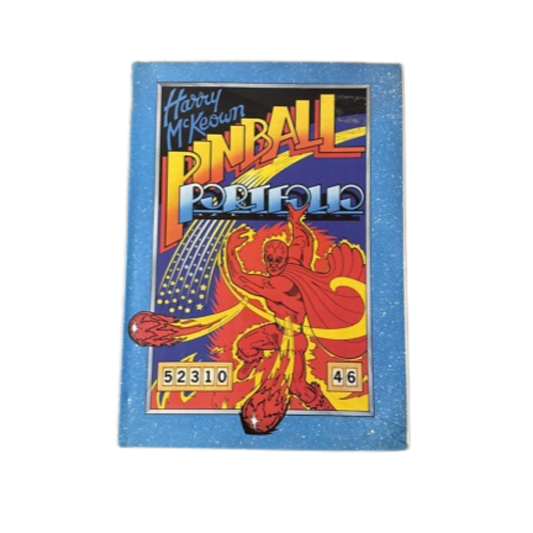 Pinball Portfolio by Harry McKeown