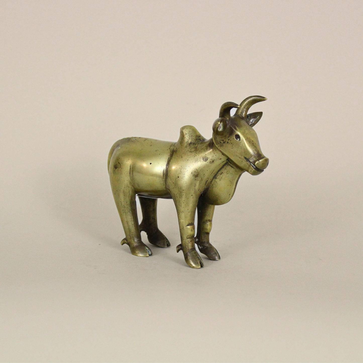 Vintage Brass Bull