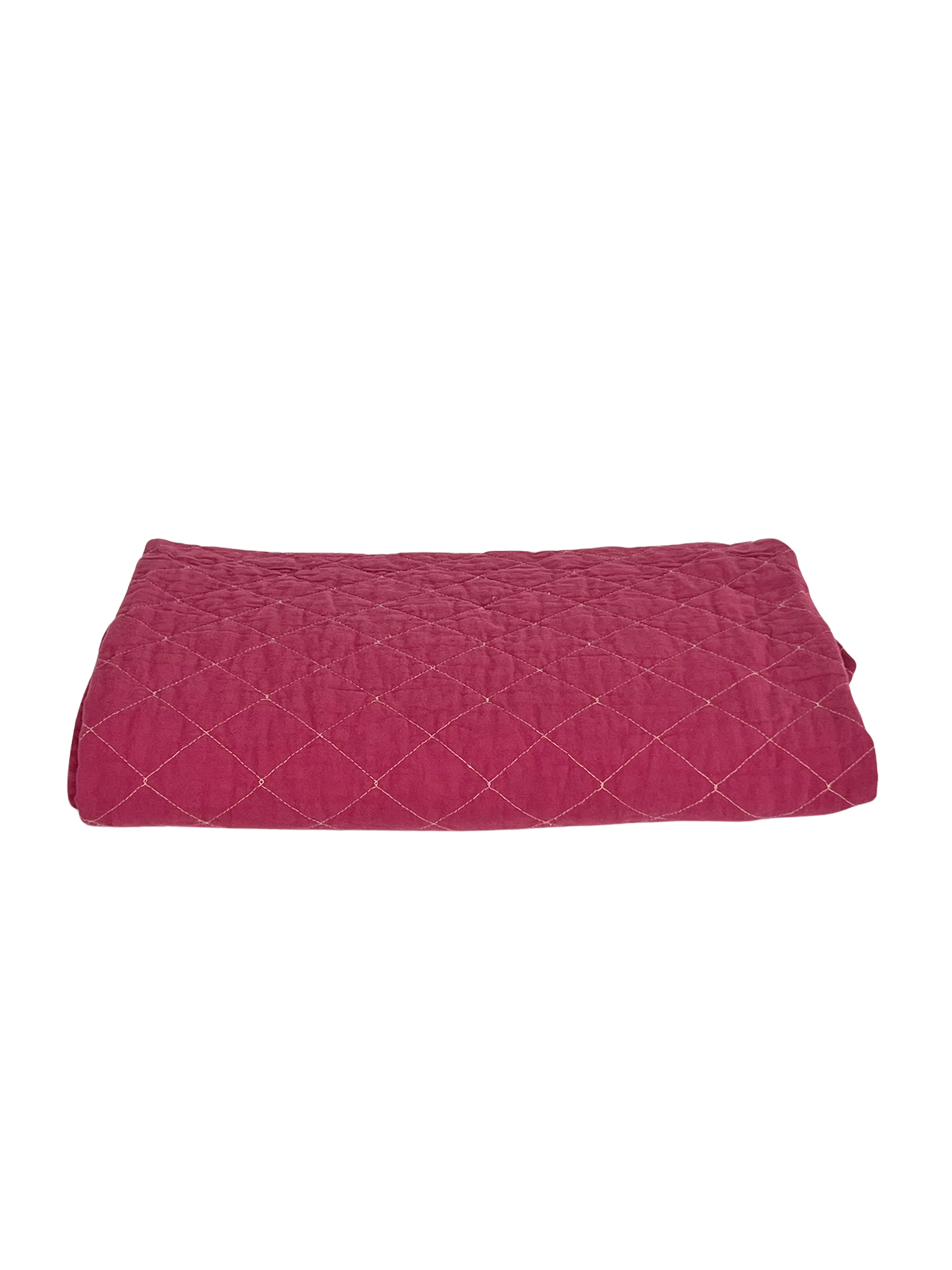 Quilted Cotton Throw Blankets