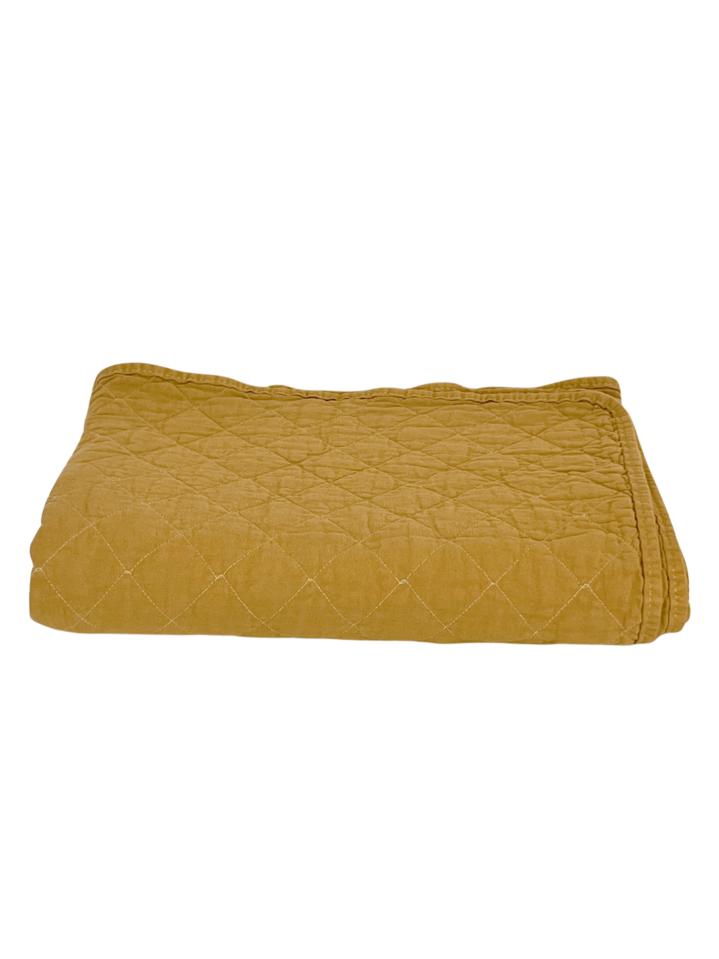 Quilted Cotton Throw Blankets