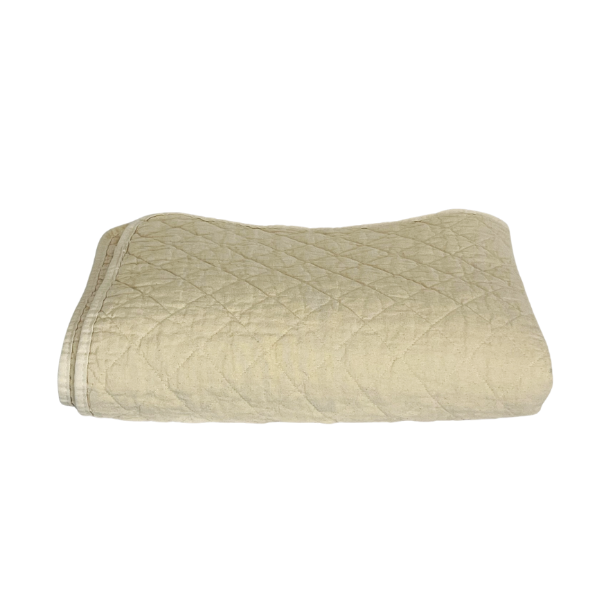 Quilted Cotton Throw Blankets
