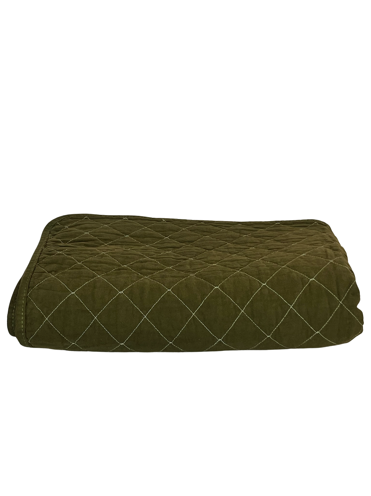 Quilted Cotton Throw Blankets