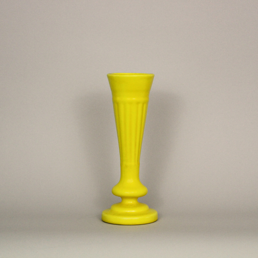Haeger Yellow Vase